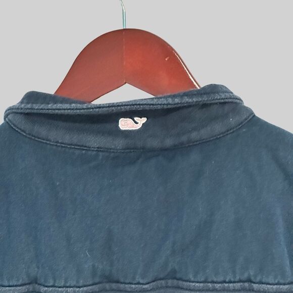 Vineyard Vines Womens Sweatshirt Size S Pullover 1/4 Zip Cotton Comfy Activewear - Picture 5 of 10